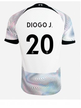 Liverpool Diogo Jota #20 Auswärtstrikot 2022-23 Kurzarm